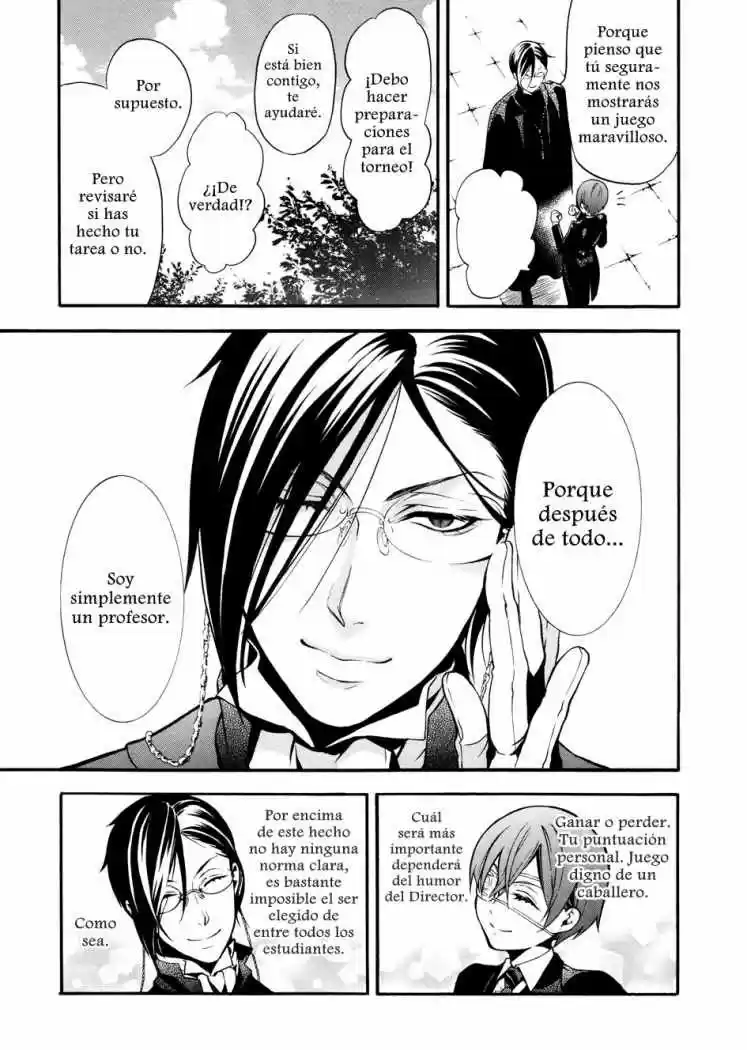 Kuroshitsuji - Capítulo 74 - Página 23 - LectorTMOo