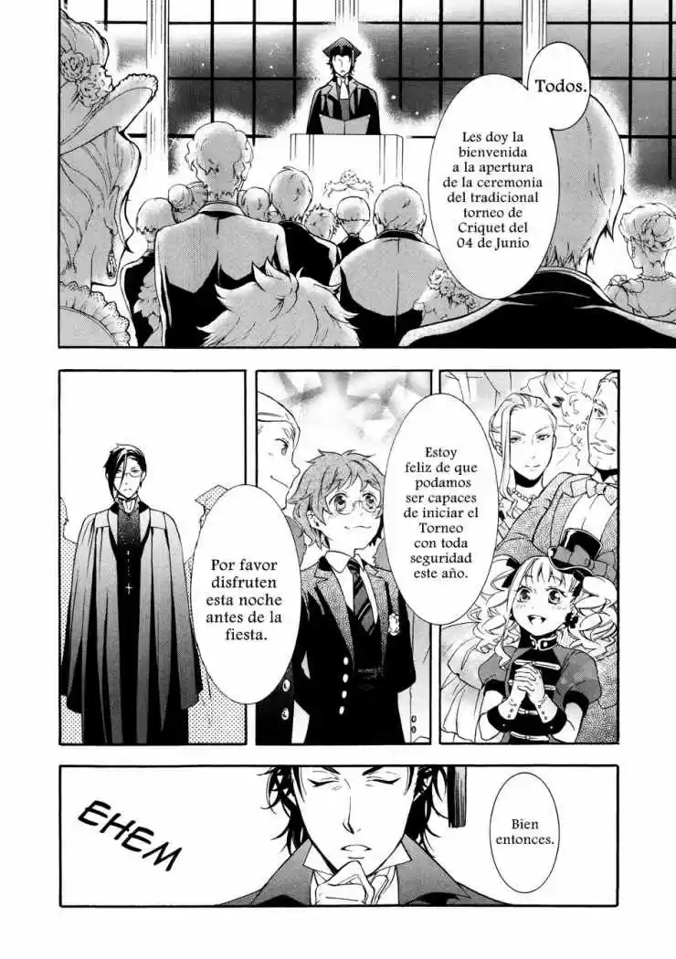 Kuroshitsuji - Capítulo 74 - Página 26 - LectorTMOo