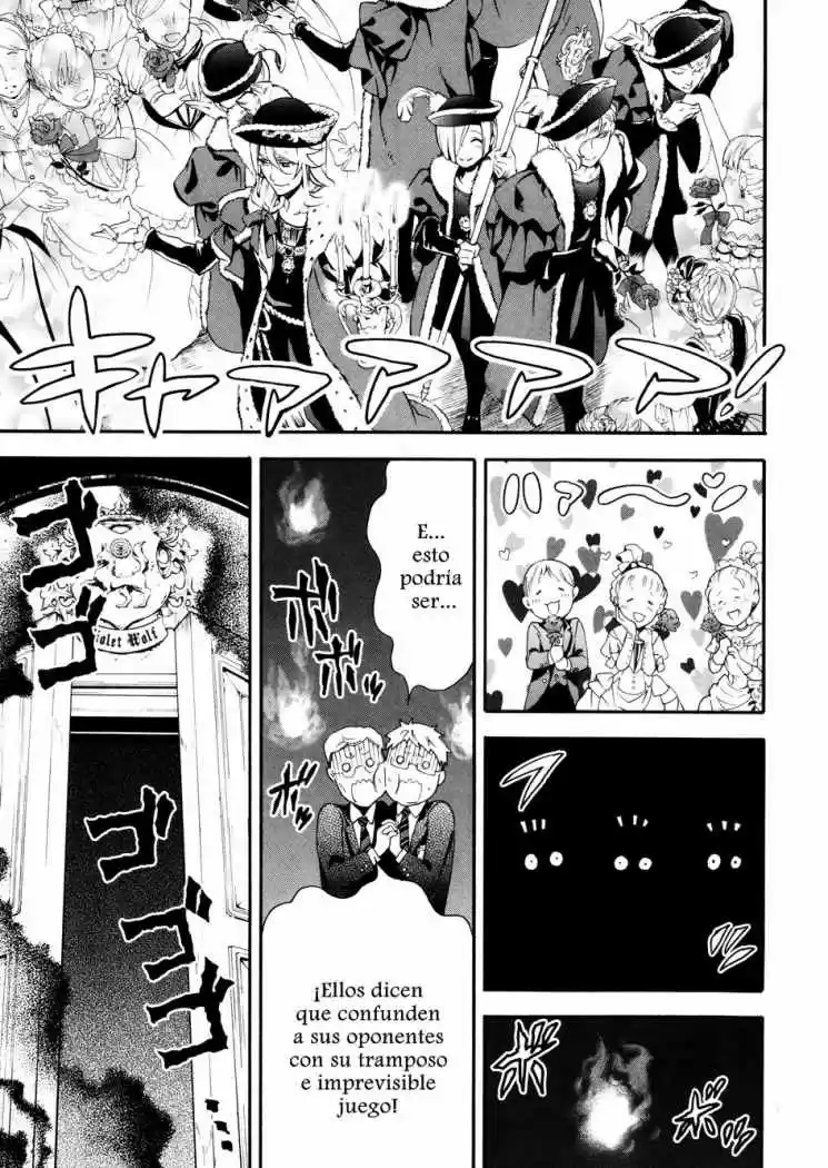 Kuroshitsuji - Capítulo 74 - Página 31 - LectorTMOo