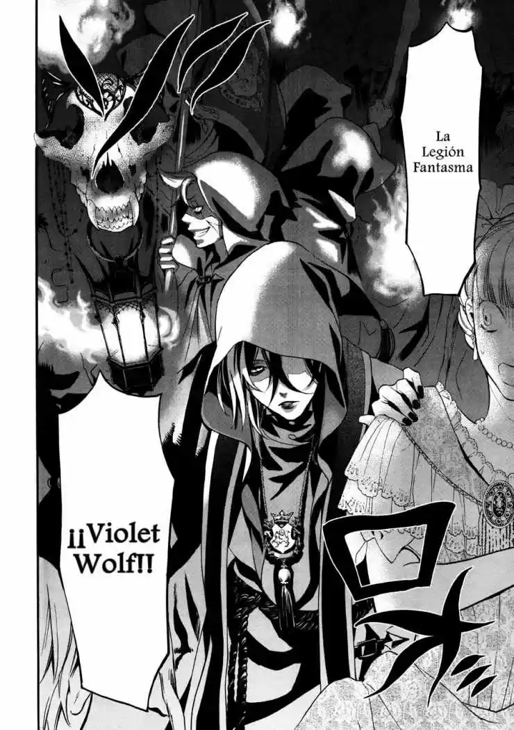 Kuroshitsuji - Capítulo 74 - Página 32 - LectorTMOo