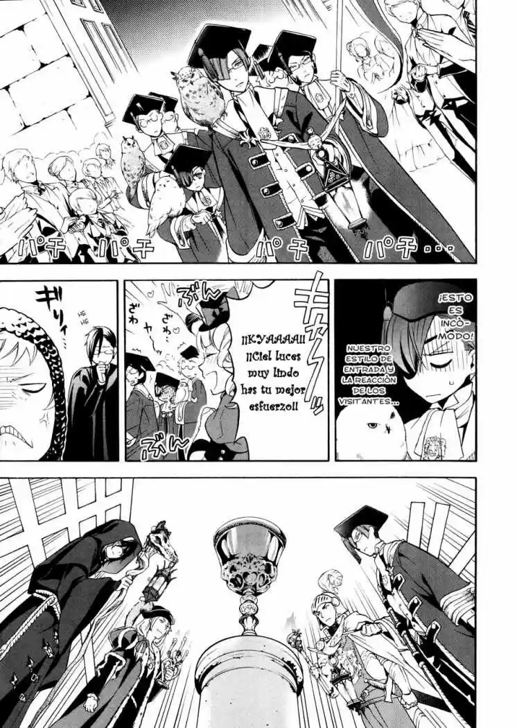 Kuroshitsuji - Capítulo 74 - Página 35 - LectorTMOo