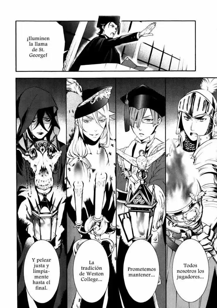 Kuroshitsuji - Capítulo 74 - Página 36 - LectorTMOo
