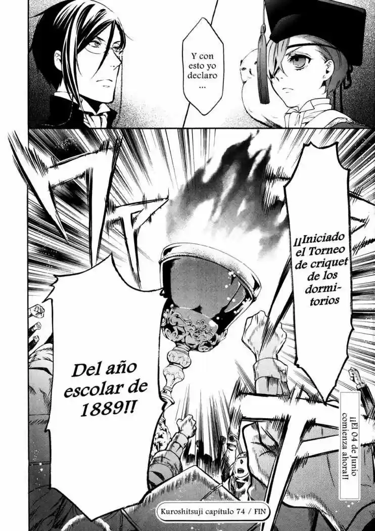 Kuroshitsuji - Capítulo 74 - Página 38 - LectorTMOo