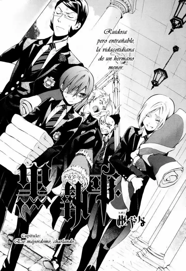 Kuroshitsuji - Capítulo 75 - Página 3 - LectorTMOo
