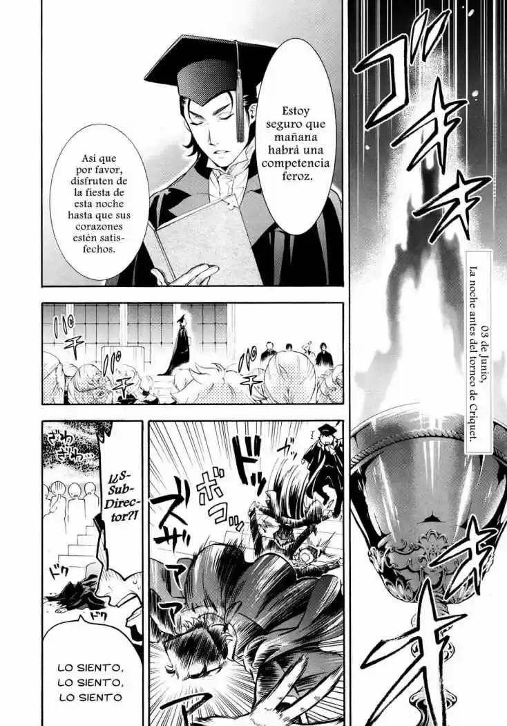 Kuroshitsuji - Capítulo 75 - Página 4 - LectorTMOo