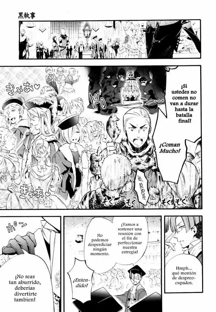 Kuroshitsuji - Capítulo 75 - Página 5 - LectorTMOo