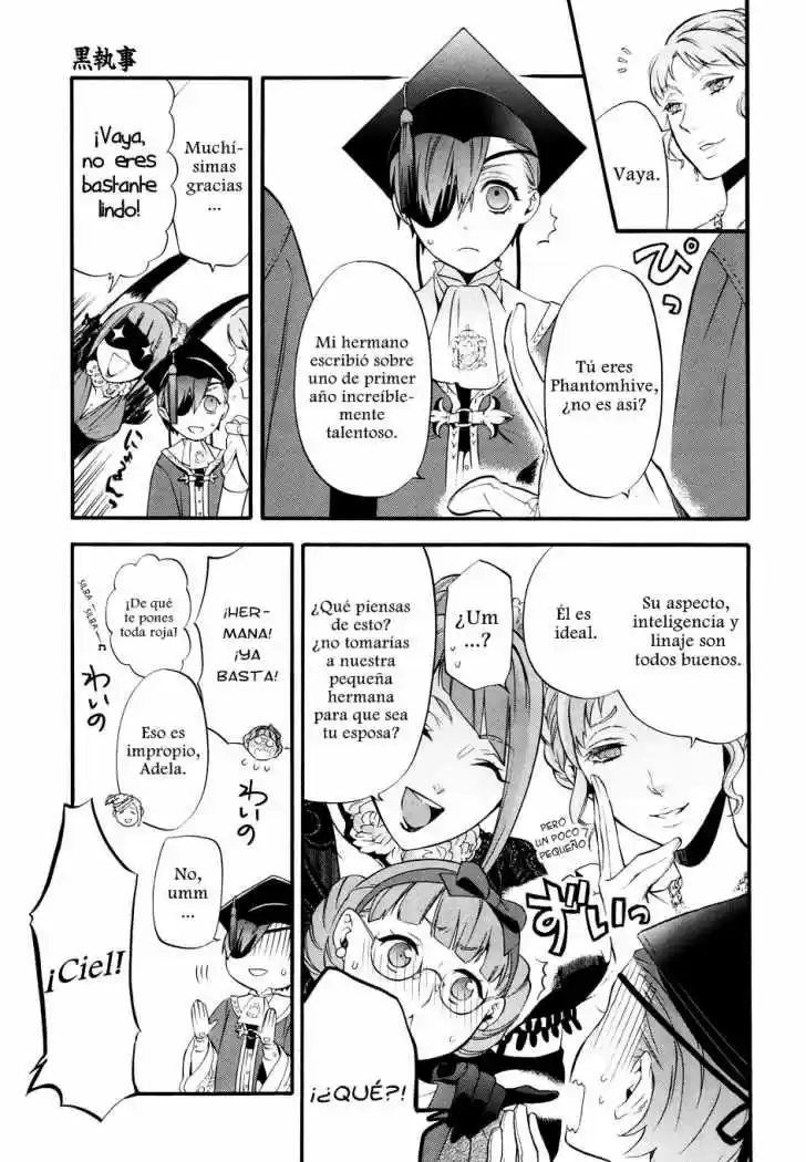 Kuroshitsuji - Capítulo 75 - Página 7 - LectorTMOo