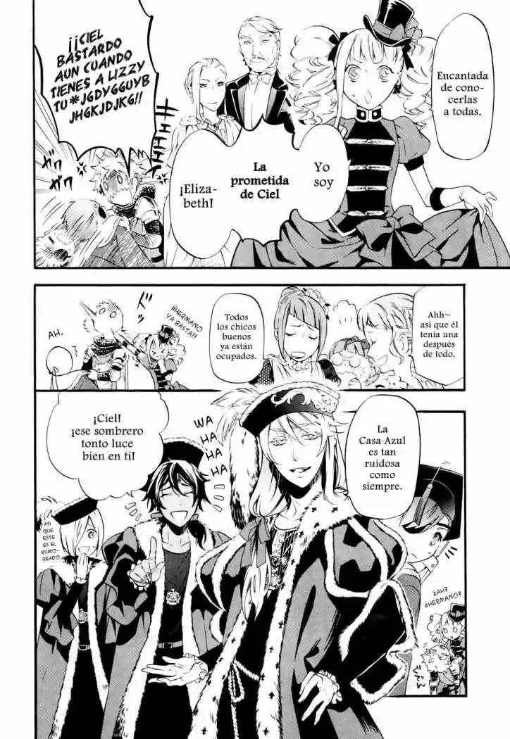 Kuroshitsuji - Capítulo 75 - Página 8 - LectorTMOo