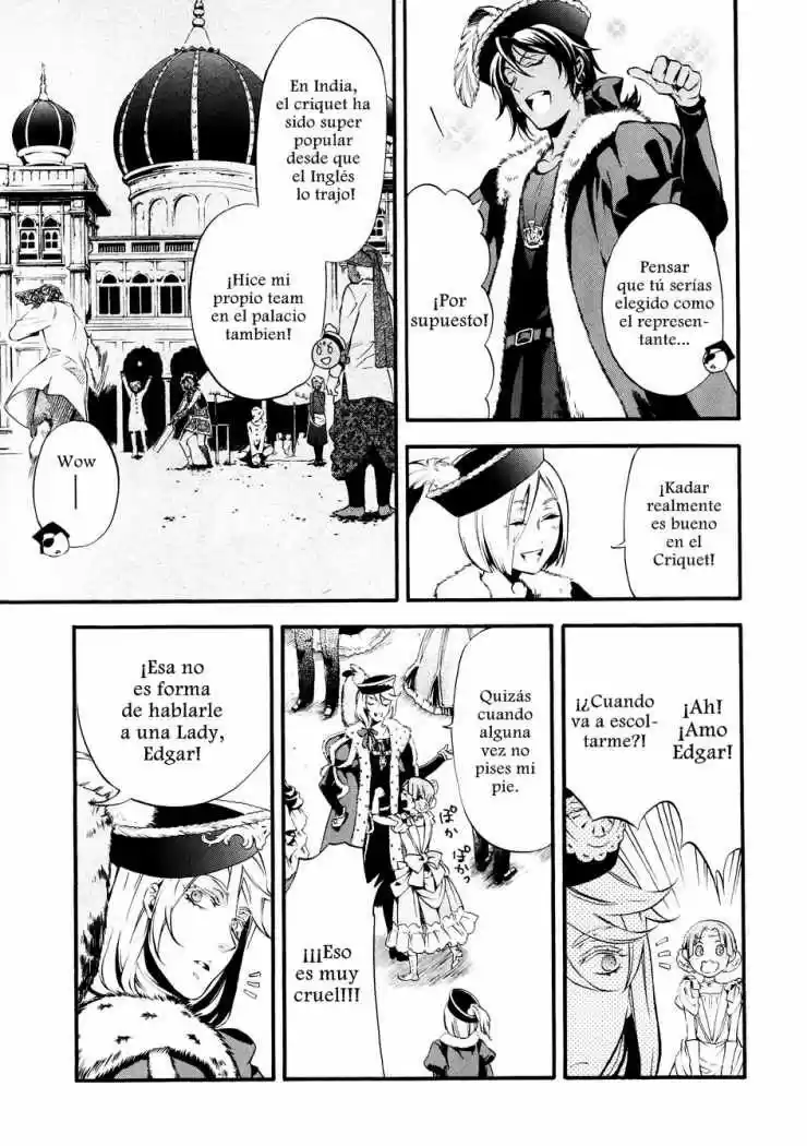 Kuroshitsuji - Capítulo 75 - Página 9 - LectorTMOo