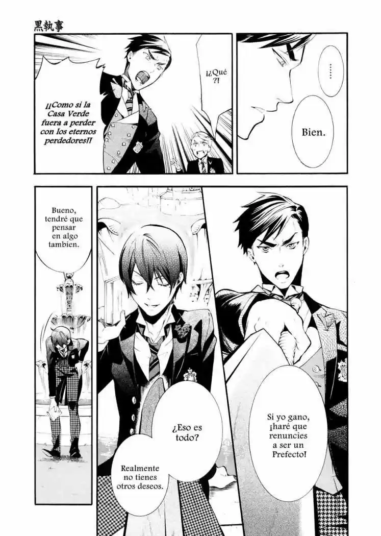 Kuroshitsuji - Capítulo 75 - Página 23 - LectorTMOo