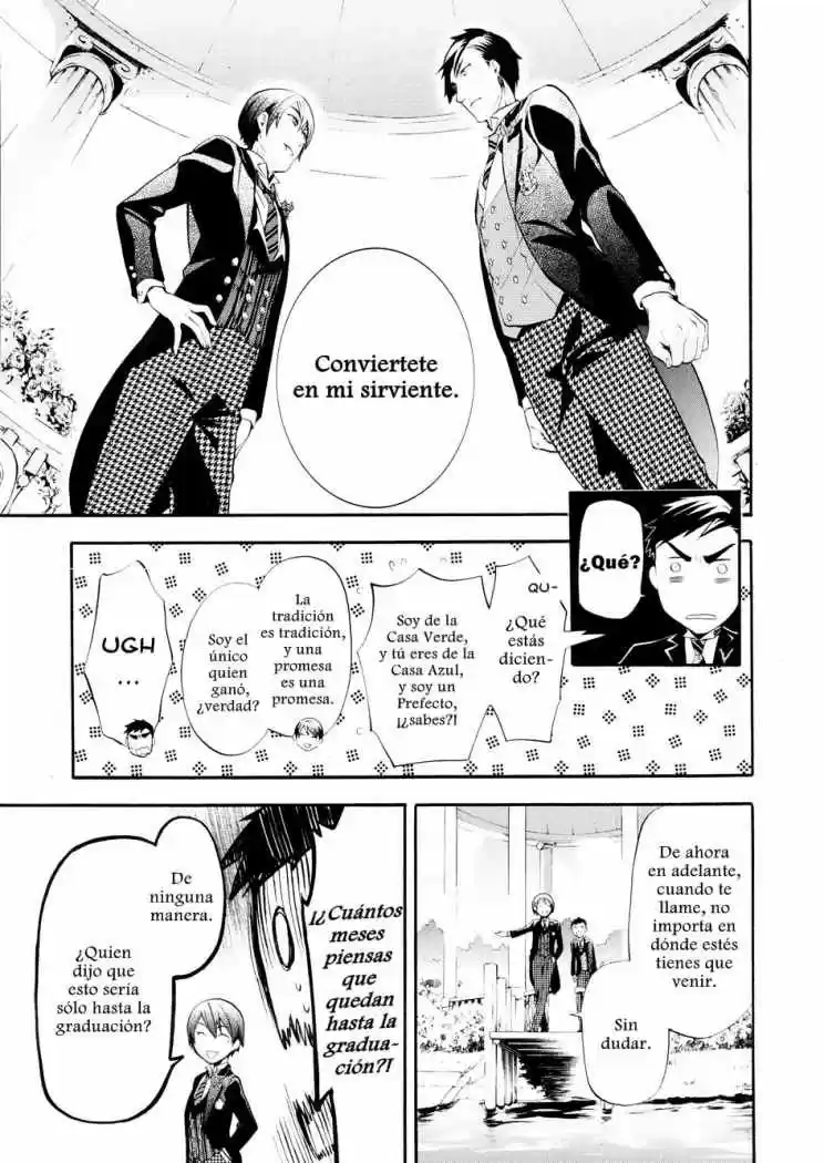 Kuroshitsuji - Capítulo 75 - Página 27 - LectorTMOo