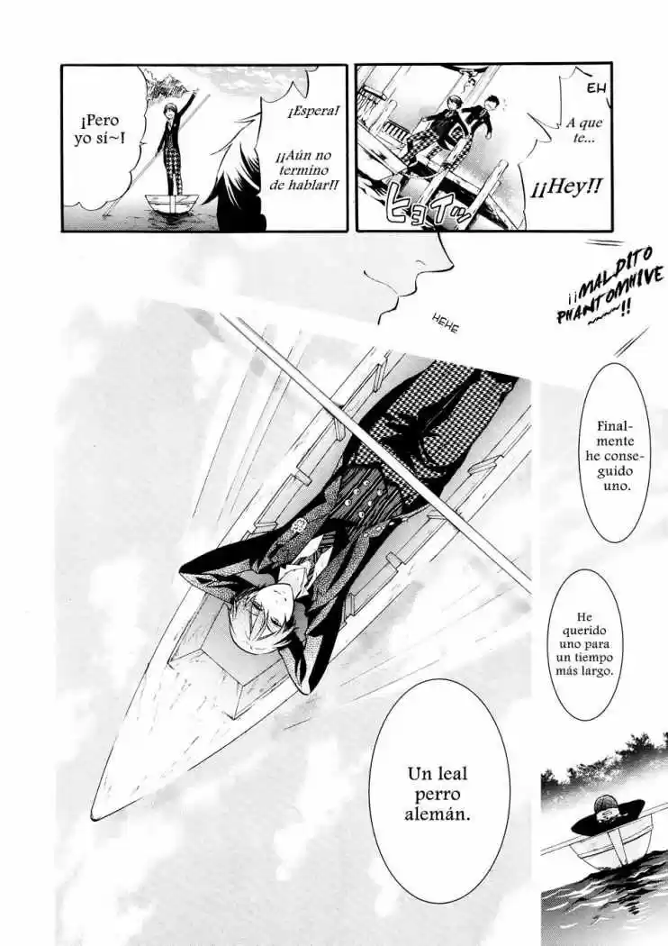 Kuroshitsuji - Capítulo 75 - Página 28 - LectorTMOo