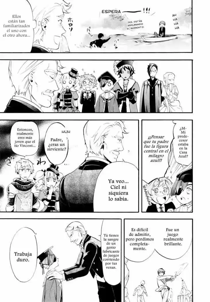 Kuroshitsuji - Capítulo 75 - Página 29 - LectorTMOo