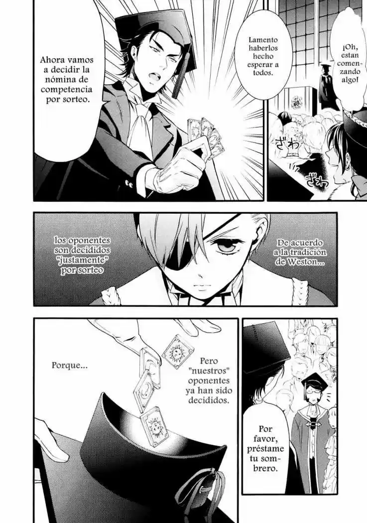 Kuroshitsuji - Capítulo 75 - Página 30 - LectorTMOo