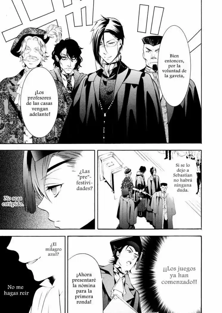 Kuroshitsuji - Capítulo 75 - Página 31 - LectorTMOo