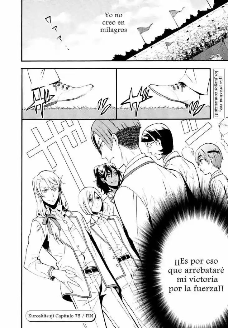 Kuroshitsuji - Capítulo 75 - Página 32 - LectorTMOo