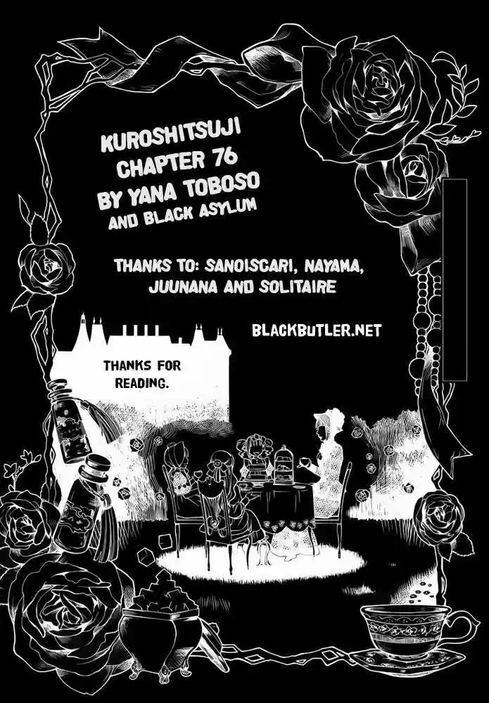 Kuroshitsuji - Capítulo 76 - Página 1 - LectorTMOo