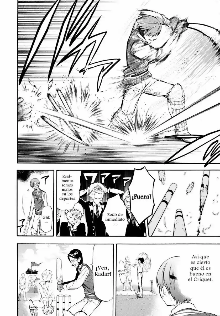 Kuroshitsuji - Capítulo 76 - Página 7 - LectorTMOo