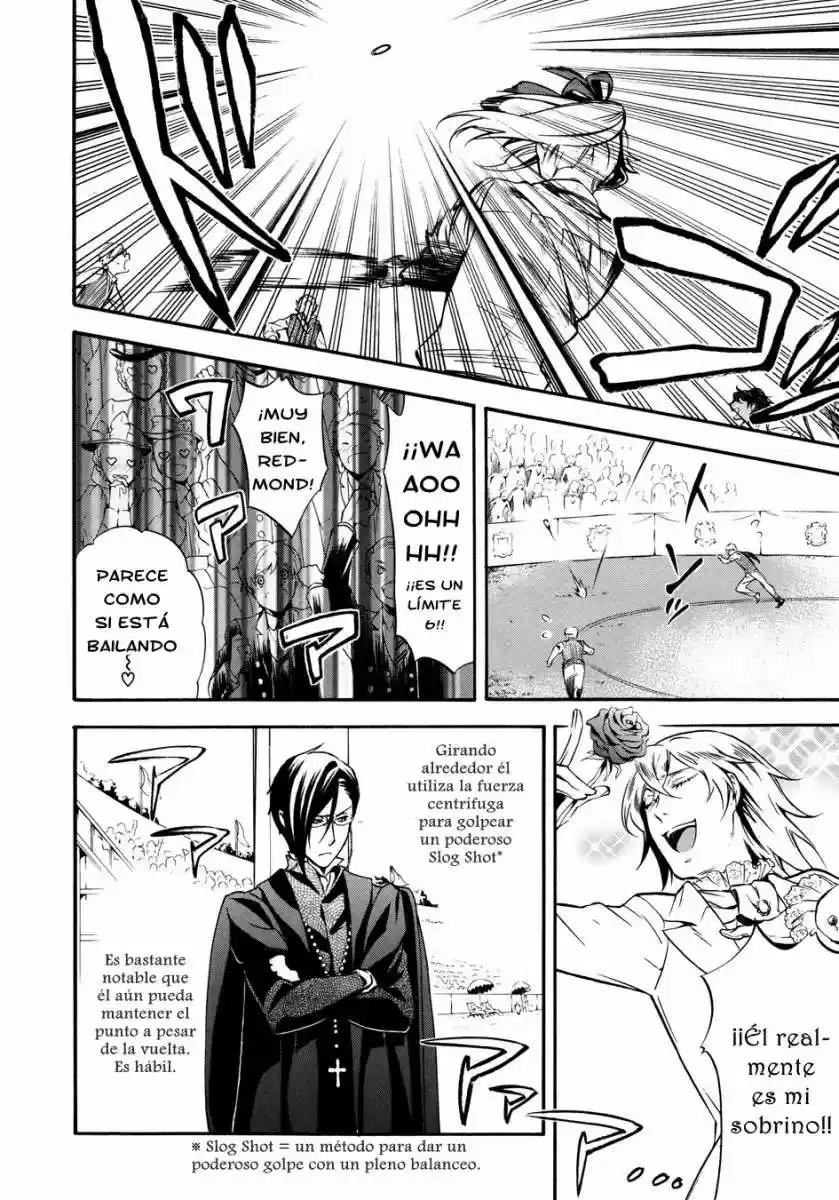 Kuroshitsuji - Capítulo 76 - Página 20 - LectorTMOo