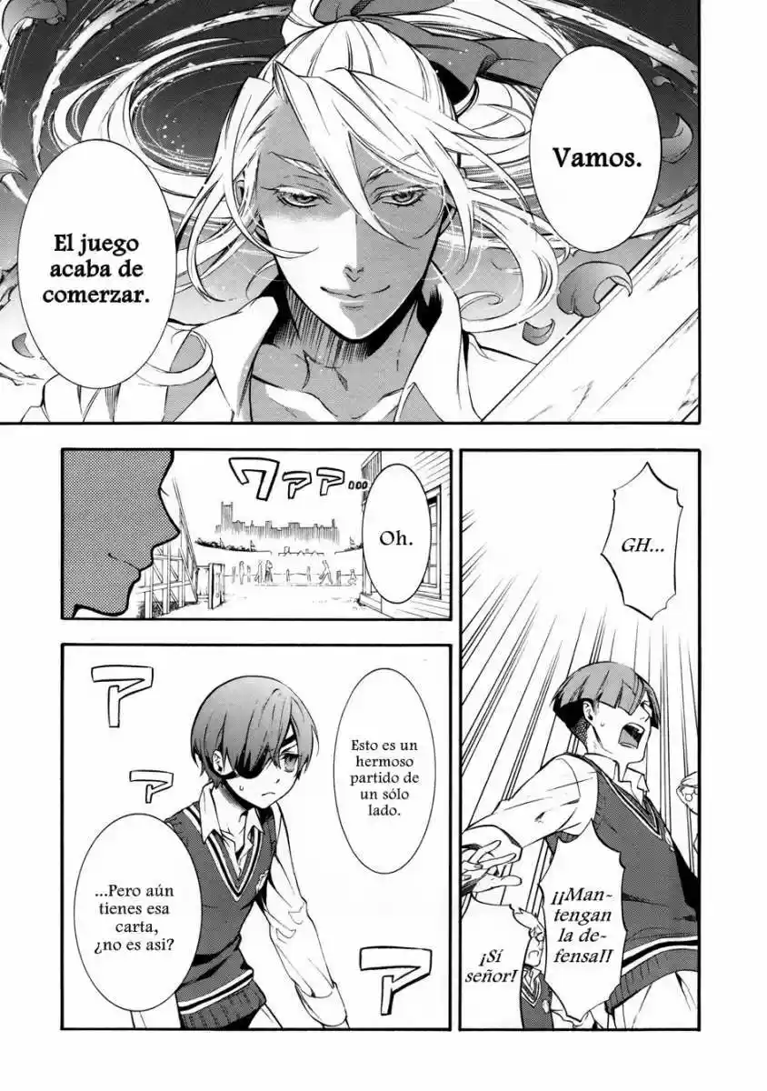 Kuroshitsuji - Capítulo 76 - Página 21 - LectorTMOo