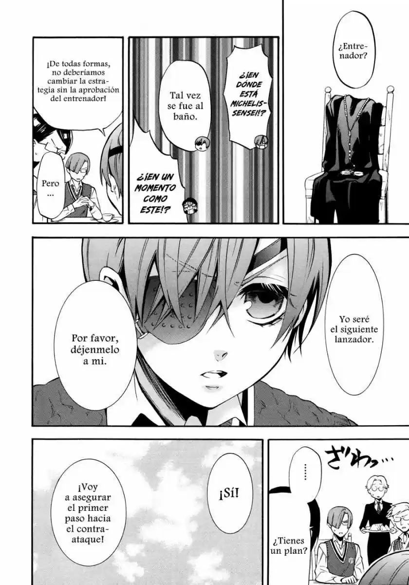 Kuroshitsuji - Capítulo 76 - Página 24 - LectorTMOo