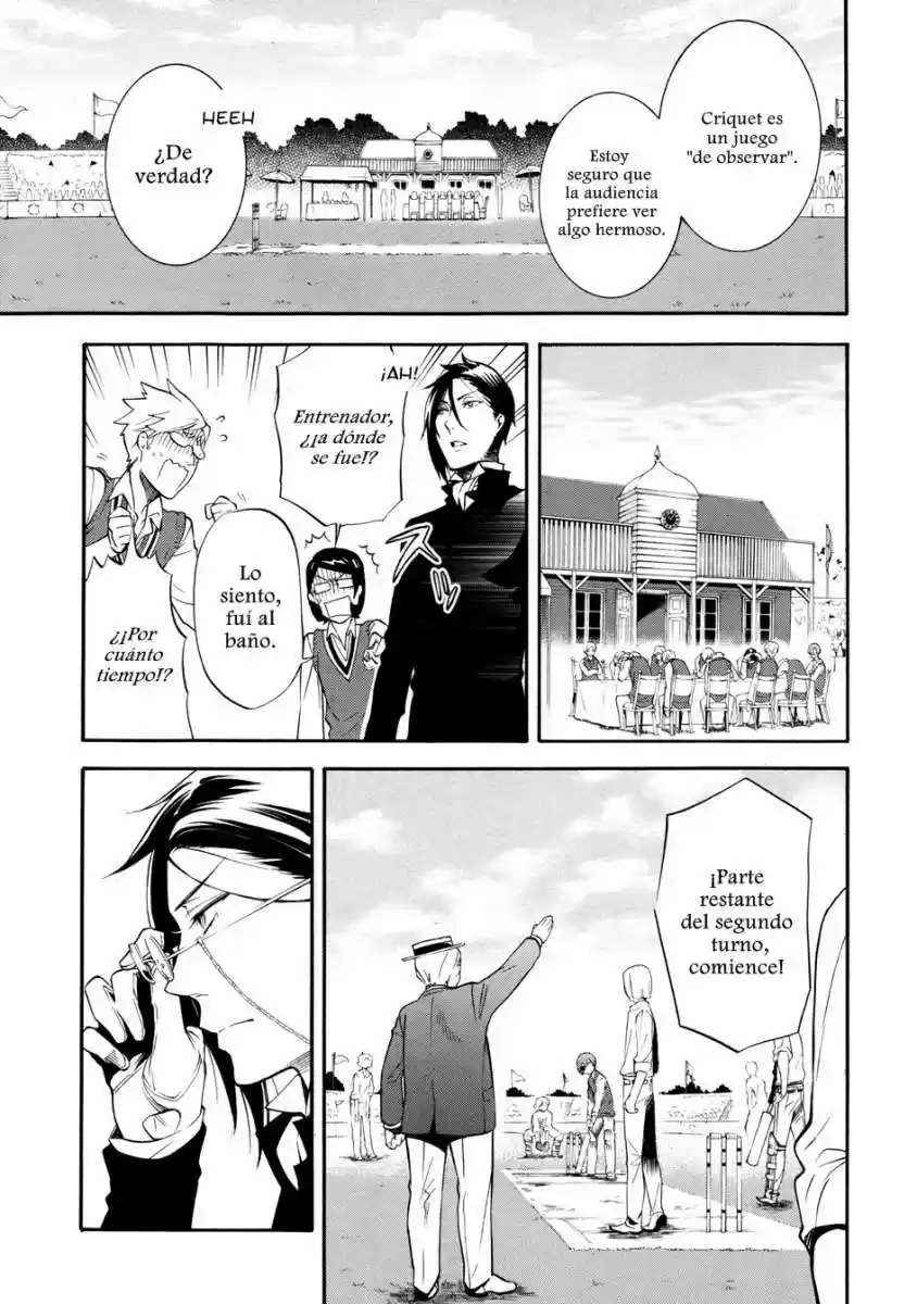 Kuroshitsuji - Capítulo 76 - Página 27 - LectorTMOo
