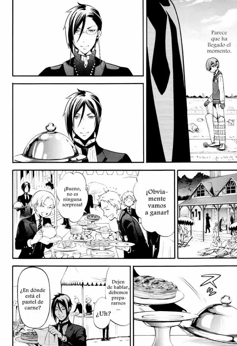 Kuroshitsuji - Capítulo 76 - Página 34 - LectorTMOo