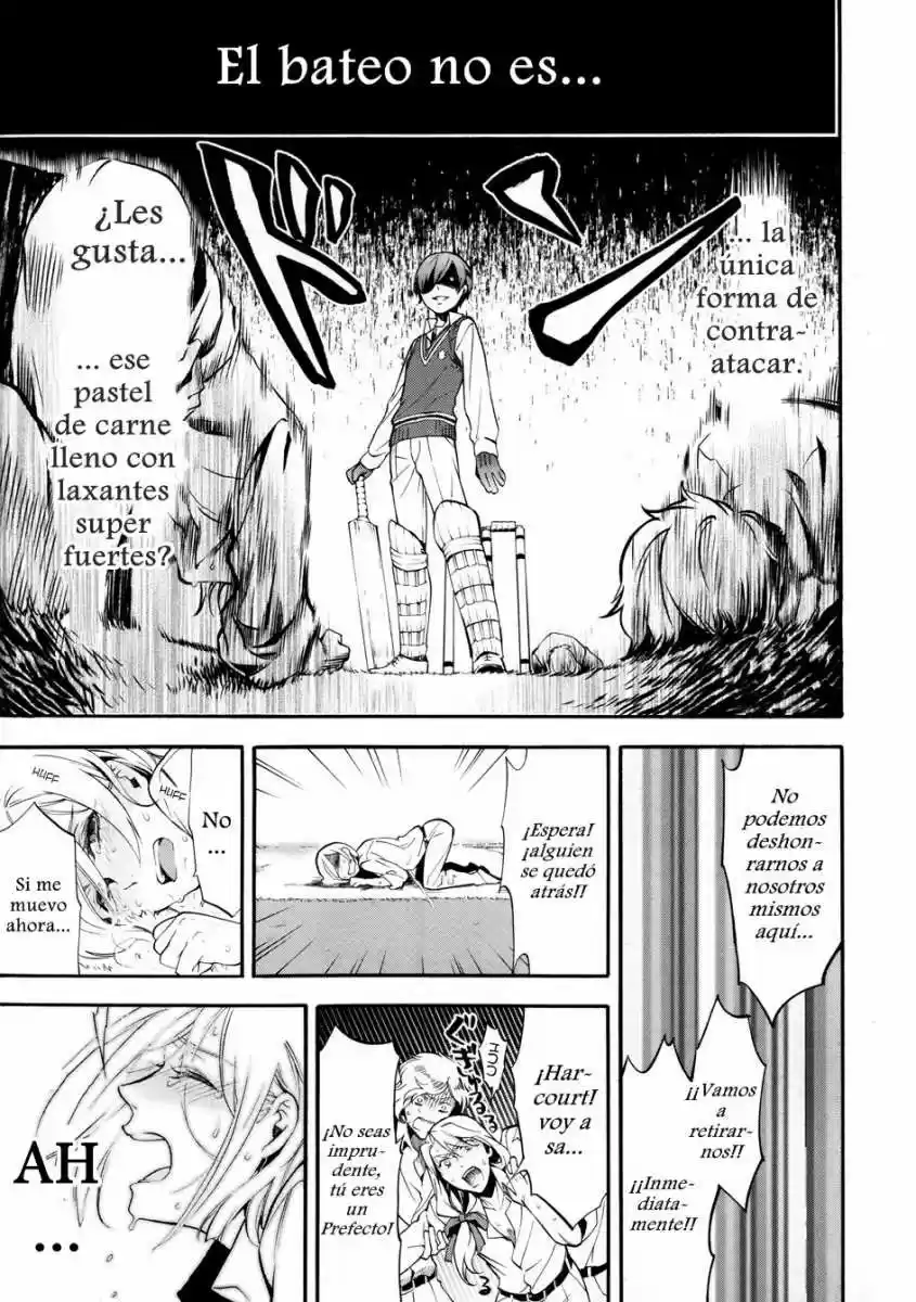 Kuroshitsuji - Capítulo 76 - Página 35 - LectorTMOo