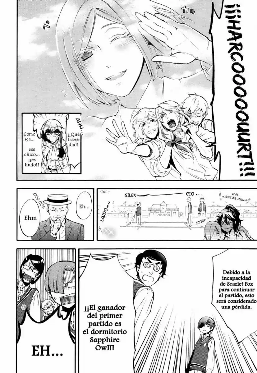 Kuroshitsuji - Capítulo 76 - Página 36 - LectorTMOo