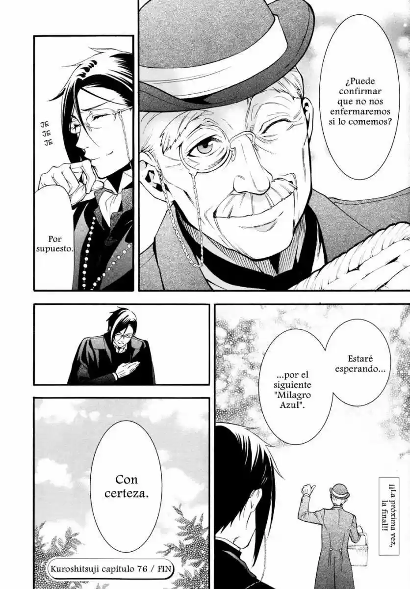 Kuroshitsuji - Capítulo 76 - Página 38 - LectorTMOo