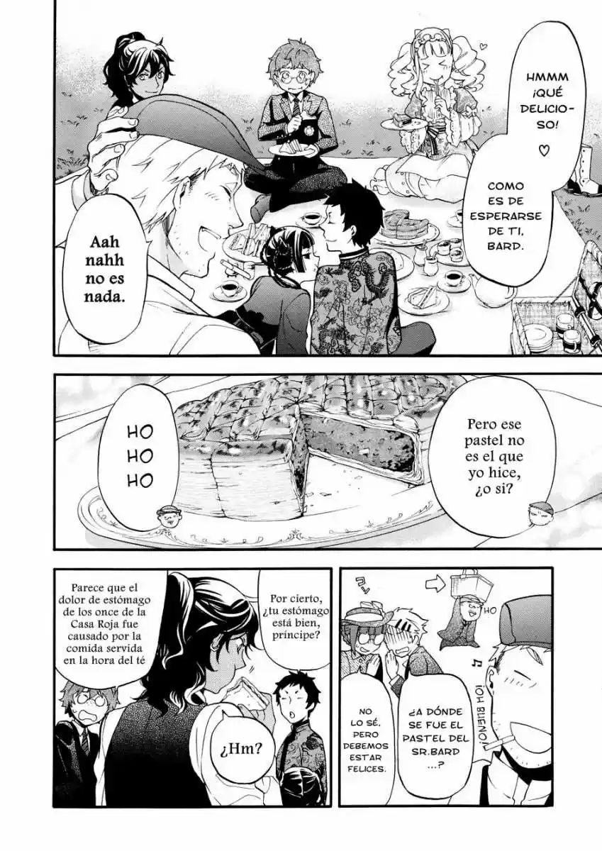 Kuroshitsuji - Capítulo 77 - Página 4 - LectorTMOo