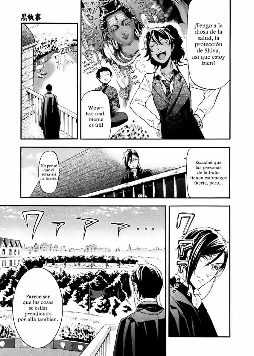 Kuroshitsuji - Capítulo 77 - Página 5 - LectorTMOo