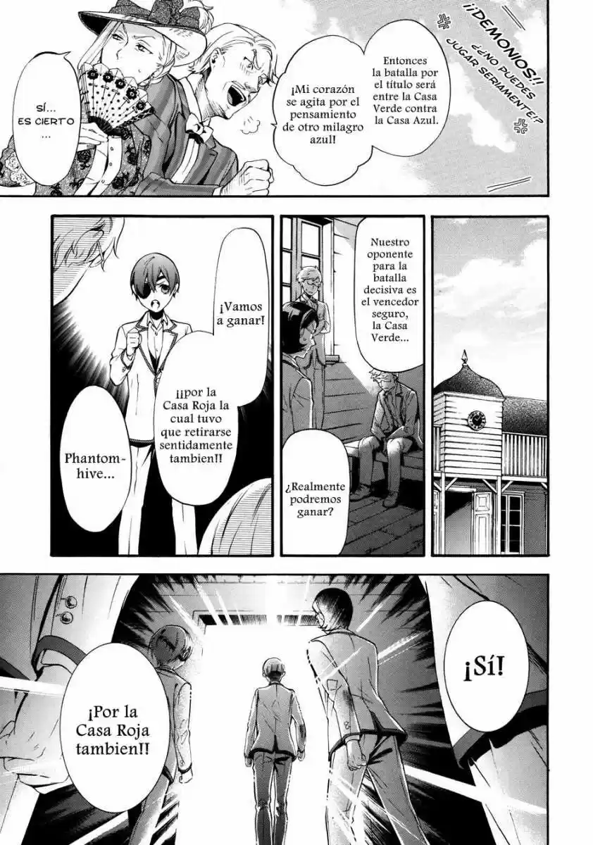 Kuroshitsuji - Capítulo 77 - Página 13 - LectorTMOo