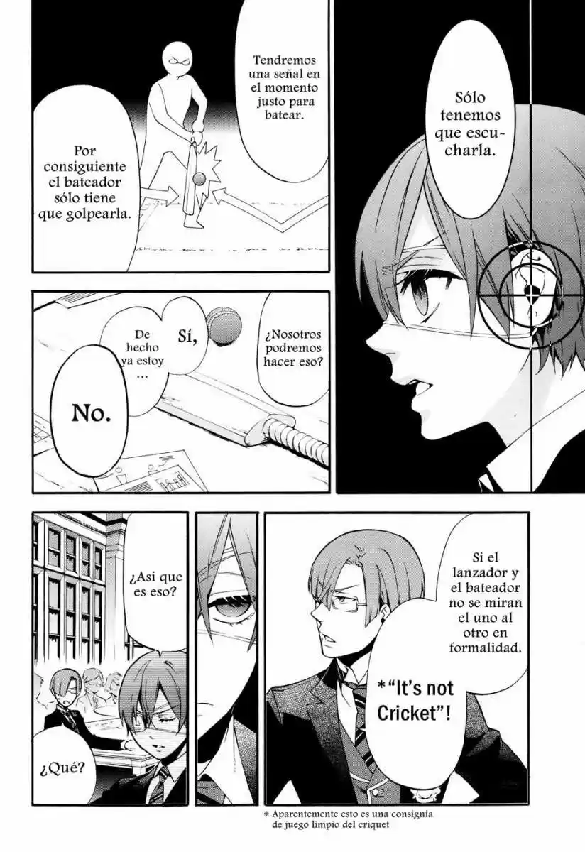 Kuroshitsuji - Capítulo 77 - Página 22 - LectorTMOo