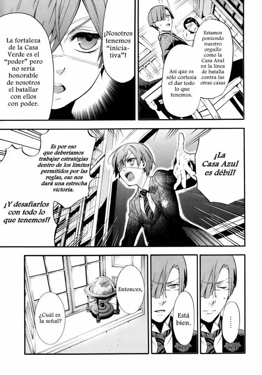 Kuroshitsuji - Capítulo 77 - Página 23 - LectorTMOo