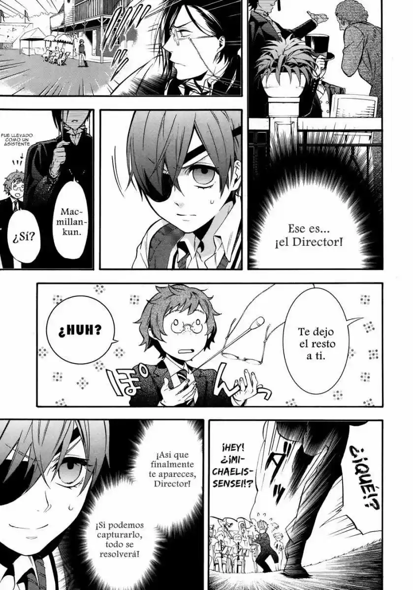 Kuroshitsuji - Capítulo 77 - Página 33 - LectorTMOo