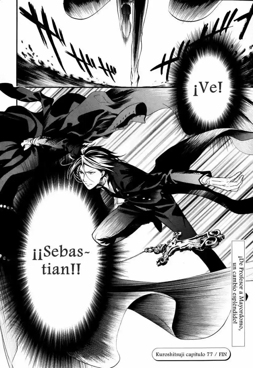 Kuroshitsuji - Capítulo 77 - Página 34 - LectorTMOo