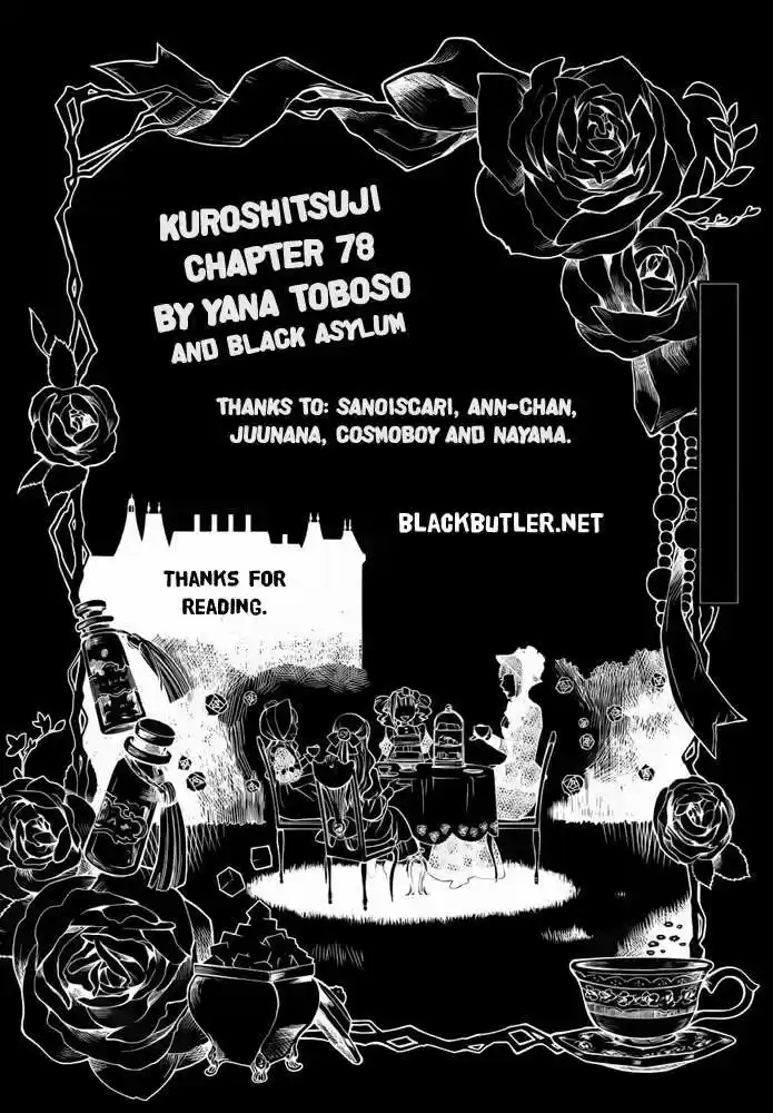 Kuroshitsuji - Capítulo 78 - Página 1 - LectorTMOo