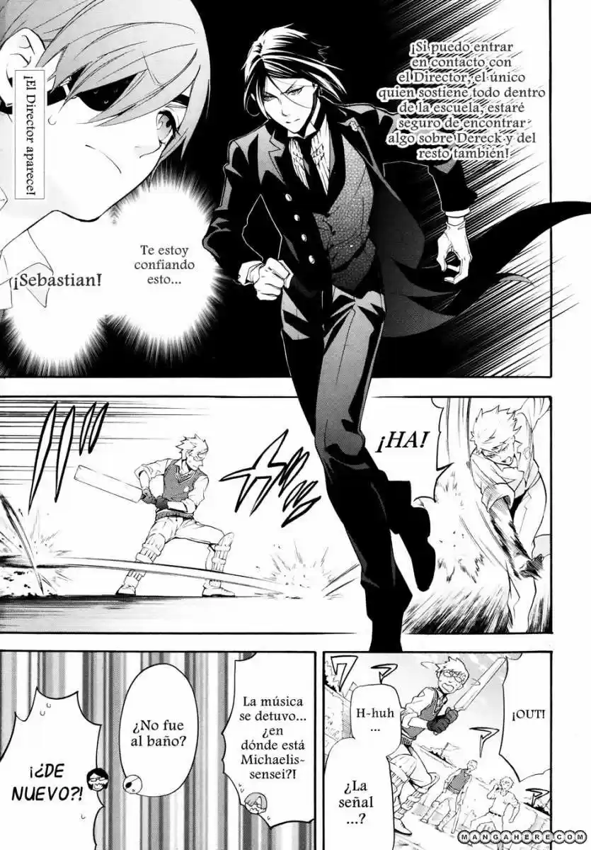 Kuroshitsuji - Capítulo 78 - Página 4 - LectorTMOo