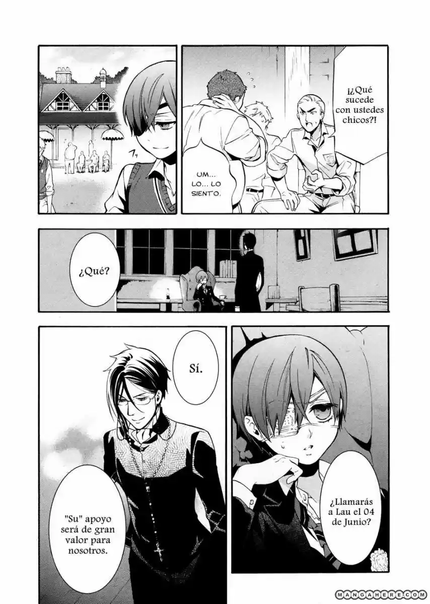 Kuroshitsuji - Capítulo 78 - Página 9 - LectorTMOo