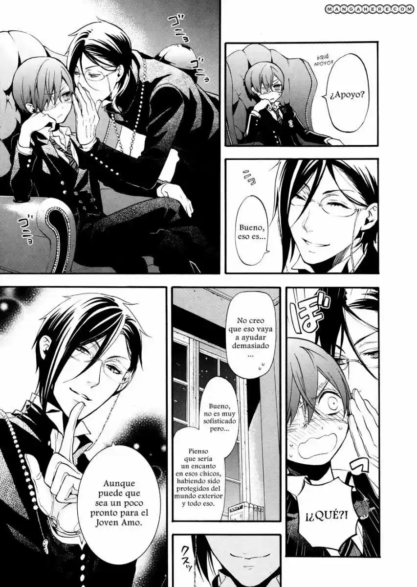 Kuroshitsuji - Capítulo 78 - Página 10 - LectorTMOo