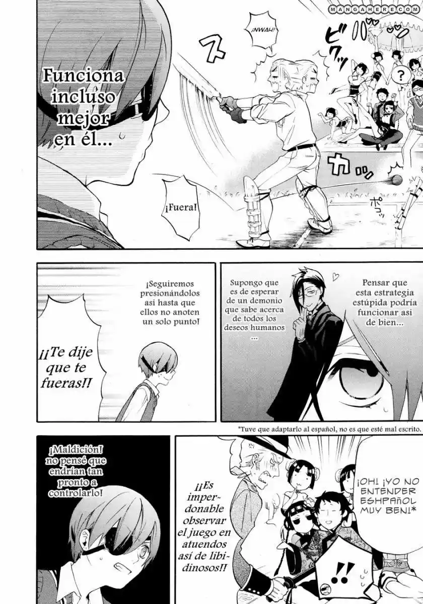 Kuroshitsuji - Capítulo 78 - Página 15 - LectorTMOo