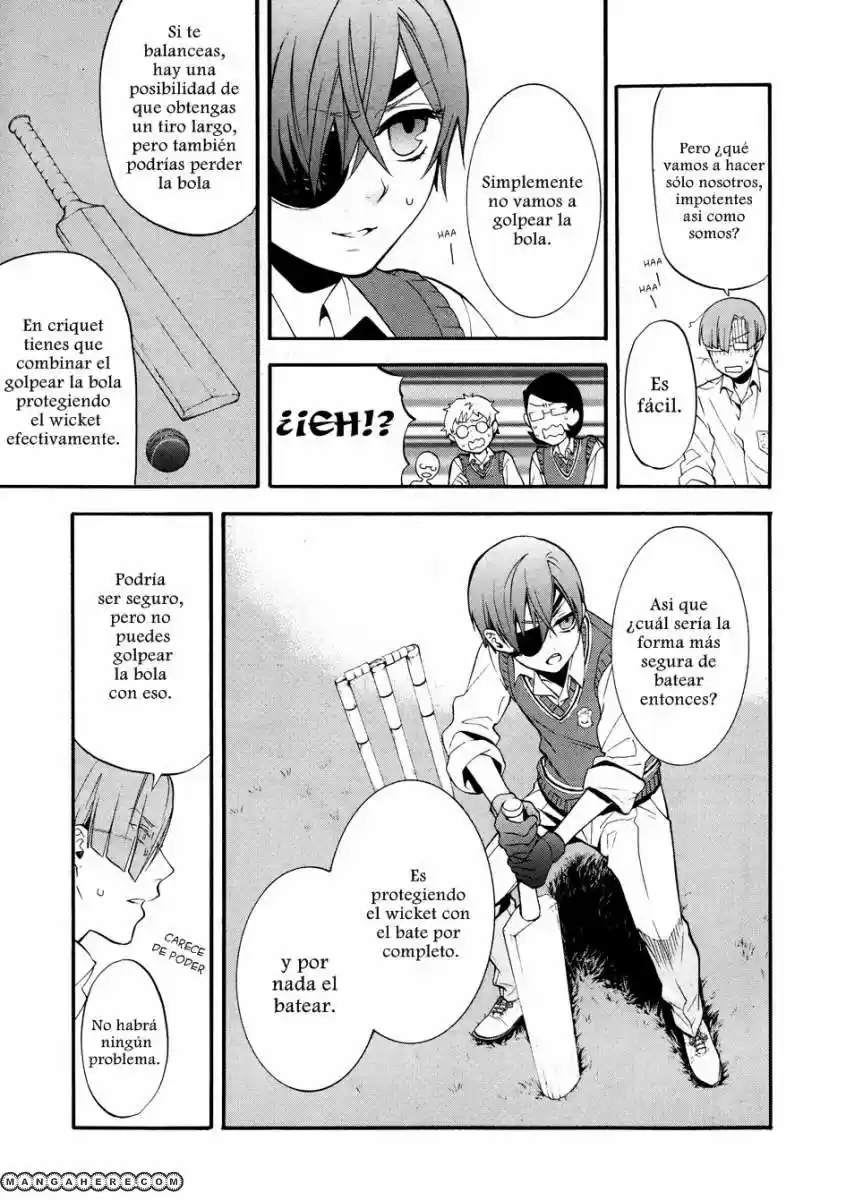 Kuroshitsuji - Capítulo 78 - Página 20 - LectorTMOo
