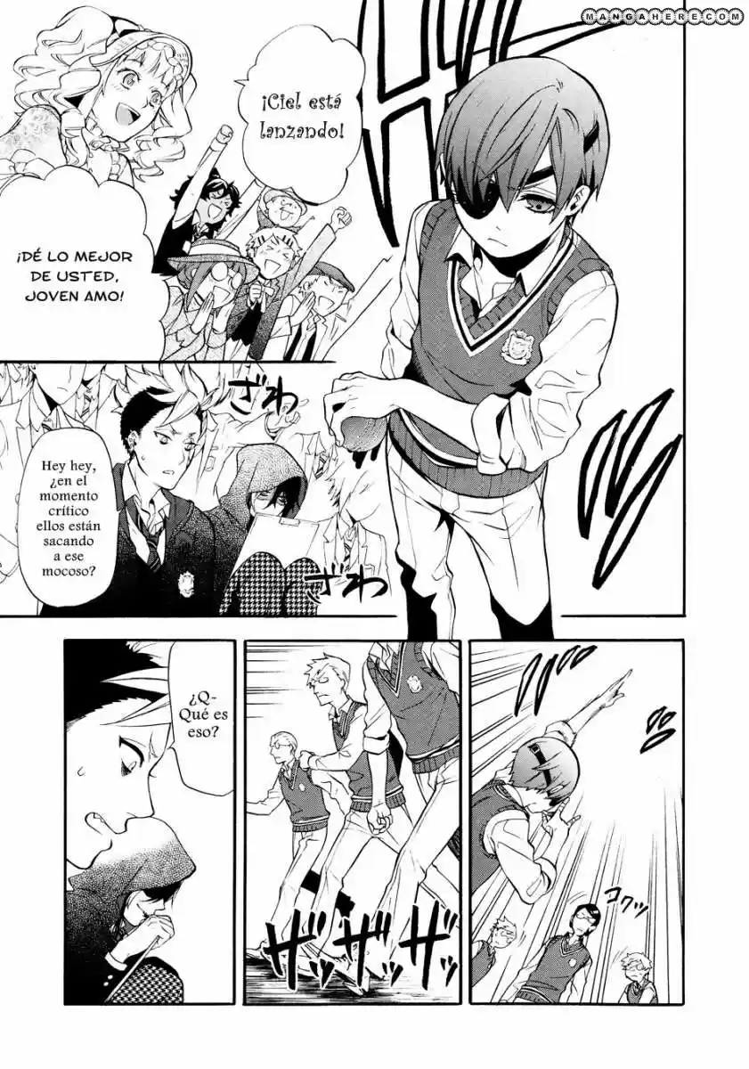 Kuroshitsuji - Capítulo 78 - Página 26 - LectorTMOo