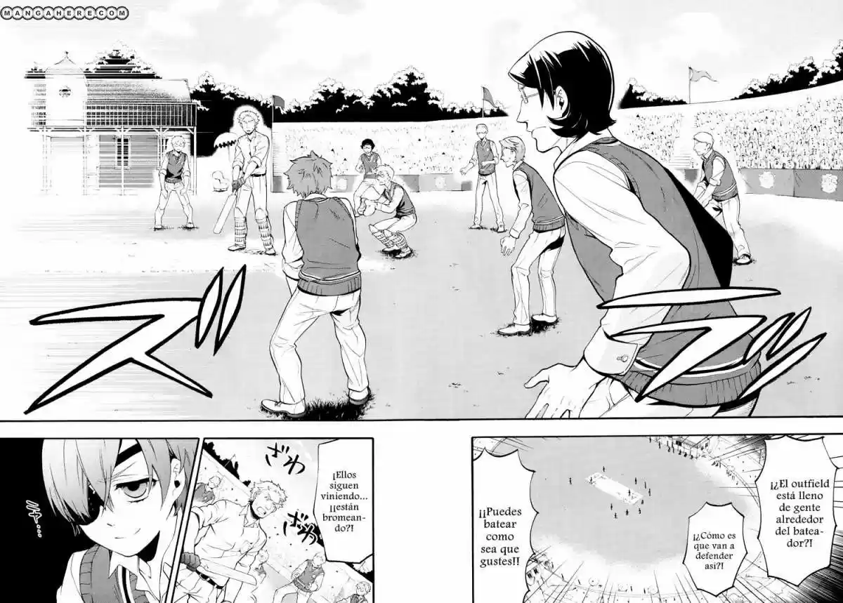 Kuroshitsuji - Capítulo 78 - Página 27 - LectorTMOo