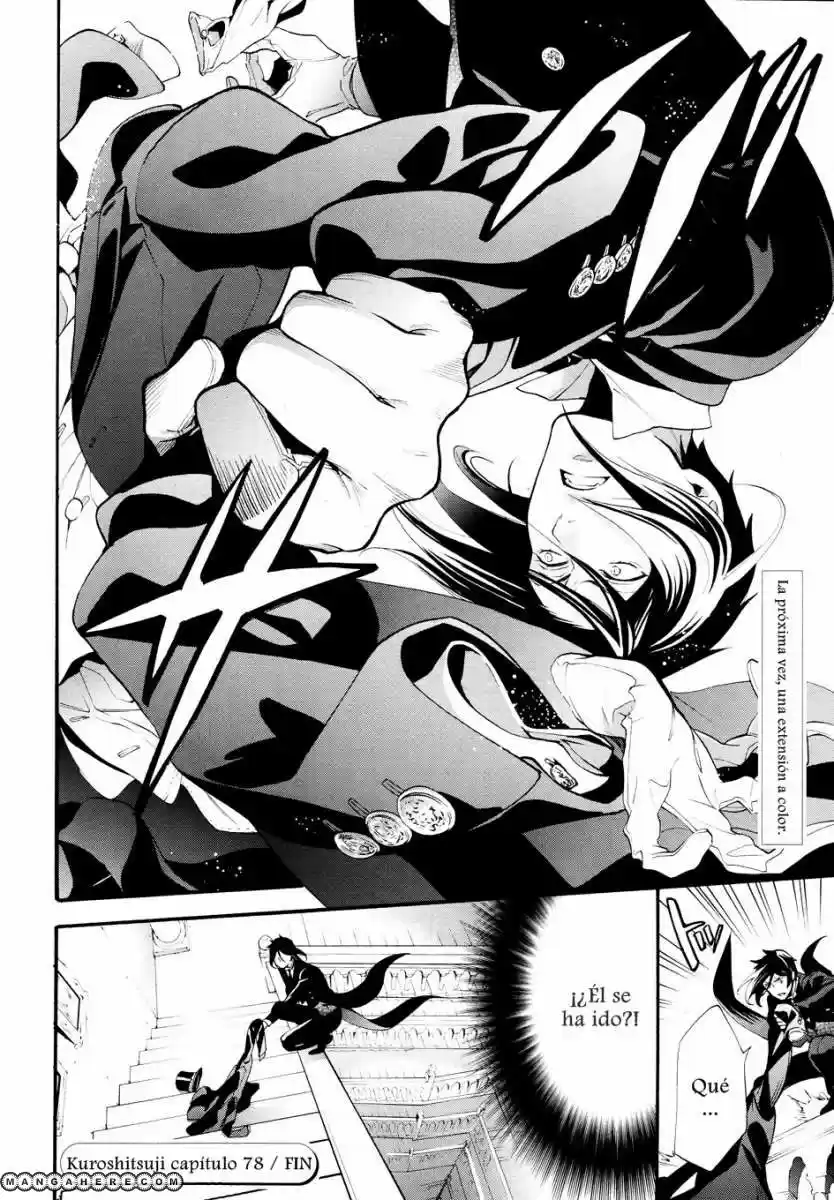 Kuroshitsuji - Capítulo 78 - Página 30 - LectorTMOo