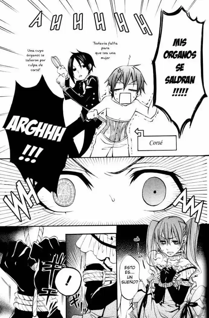 Kuroshitsuji - Capítulo 8 - Página 5 - LectorTMOo