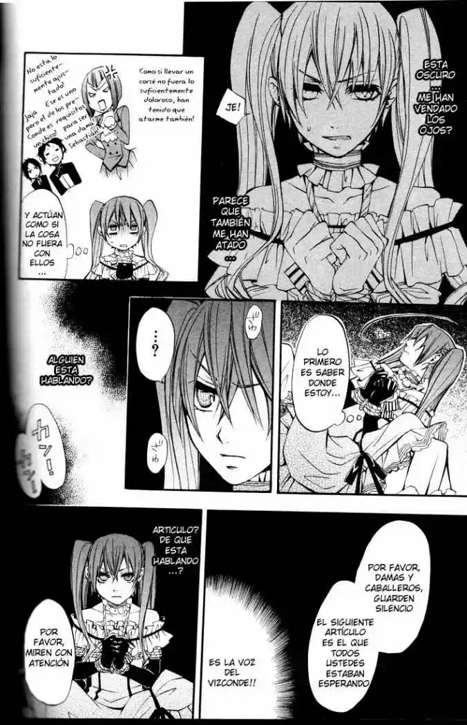 Kuroshitsuji - Capítulo 8 - Página 6 - LectorTMOo