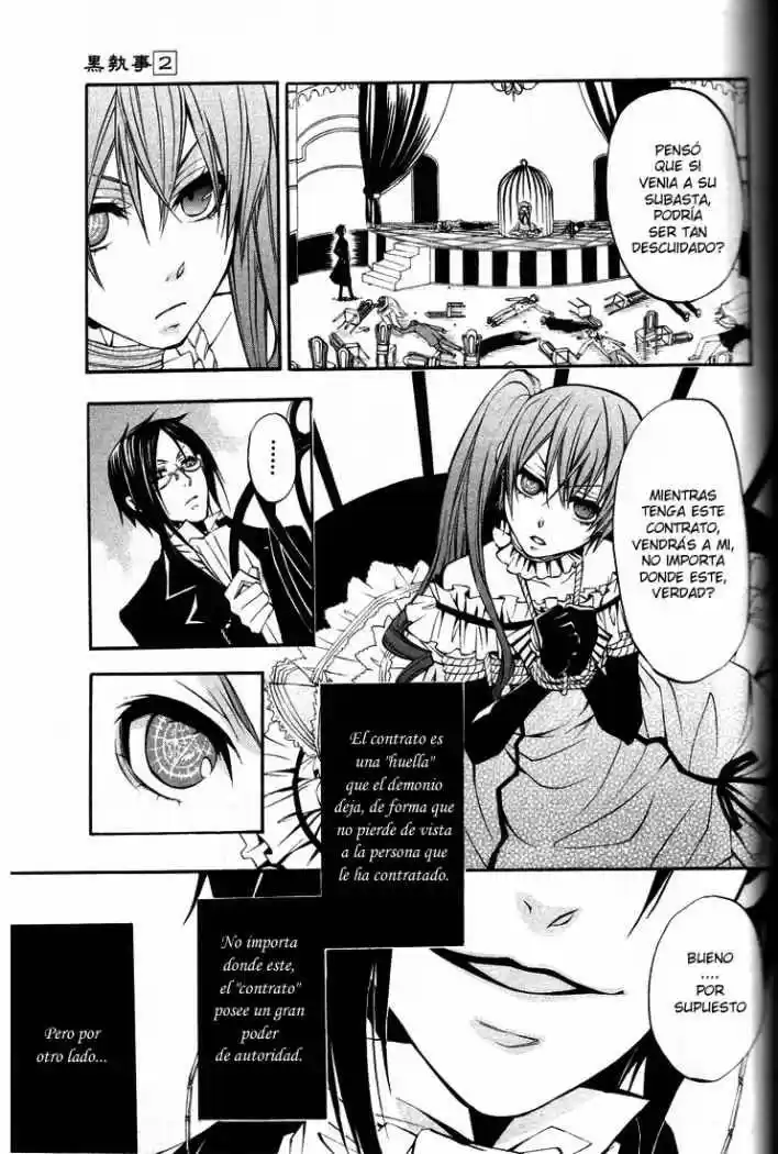 Kuroshitsuji - Capítulo 8 - Página 11 - LectorTMOo