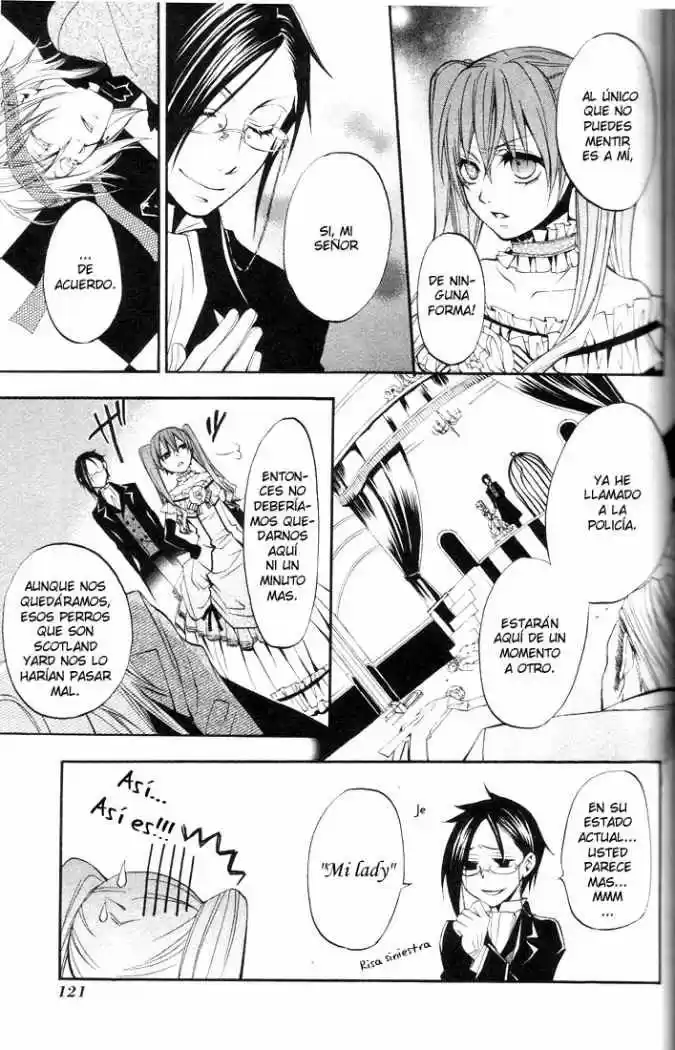 Kuroshitsuji - Capítulo 8 - Página 13 - LectorTMOo